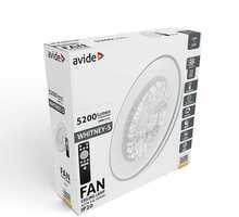 Laelamp Avide Whitney-S, 48W, ventilaatoriga