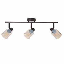 Laelamp Candellux Lighting Agra, 93-25050, 3xE14, 40W, pruun