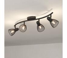 Laelamp Eglo Carovigno 98623, 4xE14, 40W, 230V, must
