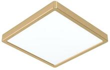 Laelamp Eglo Fueva5 Square, 20,5 W, LED, 3000 K, kuldne