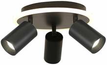 Laelamp Light Prestige Parma BK, Parma 3, GU10, 3000-6000 K