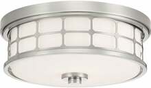 Laevalgusti vannituppa Elstead Lighting Guardian QZ-GUARDIAN-F-BN, E27, 2x60W