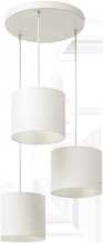 Rippvalgusti Eltap Vespillo, 45x45x105 cm, 15 W, E27, valge