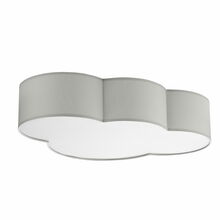 Laste laelamp TK Lighting Cloud 3145, 4xE27, 15W, hall