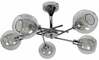 Laelamp Candellux Ozzo, 5xE14, 40W, 230V