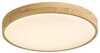 Laelamp Domoletti Nata, 36 W, 4000 K, 50,5 cm, puidu värvi