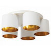 Laelamp Eltap Vespillo, 58x58x18 cm, 15 W, E27, valge