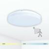 Lae LED-plafonjee Tope Riosens, 18W, 3000/4000/6000K, IP54, ümmargune