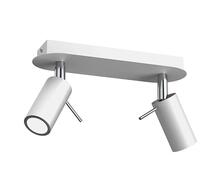 Aktsentvalgusti laevalgusti Milagro Preston, 2xGU10, 40W, valge