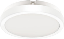 LED laevalgusti vannituppa Milagro VERA, 12W, 4000K, IP65, valge