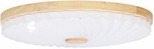 Laelamp Candellux Lighting Lemo, 13-24961, 24 W, LED, 4000 K, valge, 38 x 38 cm
