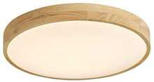 Laelamp Domoletti Nata, 36 W, 4000 K, 50,5 cm, puidu värvi