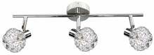 Laelamp Candellux Collar, 93-13668, 3xG9, 3x40W, kroom