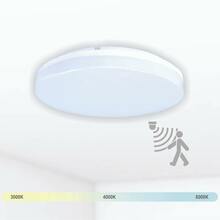 Lae LED-plafonjee Tope Riosens, 18W, 3000/4000/6000K, IP54, ümmargune