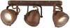 Laevalgusti Candellux Frodo, 93-71088, 3xGU10, 3x40W, rusty