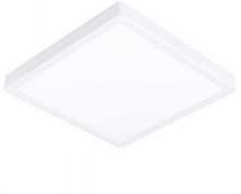 LED laelamp Eglo Fueva-Z, 98849, 19,5 W, 2500 lm, IP44, 28,5 x 28,5 cm, valge