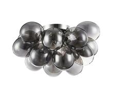 Laelamp Maytoni Balbo MOD112-04-N, 4xG9, 28W, kroom/tume klaas