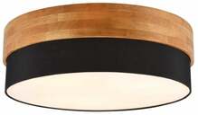 Laelamp Trio Seasons 611500302, 120 W, E27, must/naturaalne