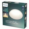 Laelamp Philips Moire, 1xLED, 10W, 2700K, 1000lm, valge