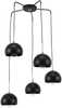 Rippvalgusti Eltap Canonus, 15 W, E27, 59x59x110 cm, must
