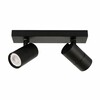 Pinnapealne laevalgusti Italux LACONI, SPL-2813-2B-BL, 2xGU10, 35W, must
