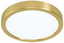 Laelamp Eglo FUEVA 5, 17 W, 3000 K, 21 cm, messing