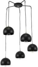 Rippvalgusti Eltap Canonus, 15 W, E27, 59x59x110 cm, must