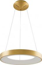 Rippvalgusti Italux Spoletto, 40W, 3000K, kuldne