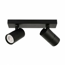 Pinnapealne laevalgusti Italux LACONI, SPL-2813-2B-BL, 2xGU10, 35W, must