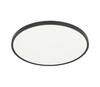 LED laevalgusti vannituppa Milagro Maq ML0442, 50W, 3000/4000/6500K, IP40, must