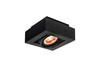 Laelamp GTV Loid, 4687, 1xGU10, 18,5x18,5 cm, must