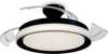 Laeventilaator koos valgustiga Philips Bliss, 929004081701, 35 W, 5500/4000/2700K, must