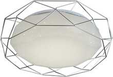 Laelamp Candellux Sven, 24W, 4000K, d. 43 cm, läikiv kroom