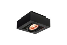 Laelamp GTV Loid, 4687, 1xGU10, 18,5x18,5 cm, must