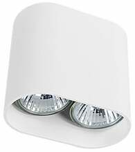 Laelamp Nowodvorski Pag, 9387, 35 W, GU10, valge