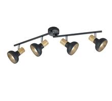 Laelamp Trio Latika, 10 cm, matt must