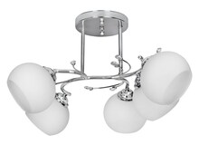 Laelamp Activejet AJE-IRMA 5P, E27, nikkel