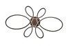 LED laevalgusti Trio Fly 645619132, 32W, 3000-4000K, 3900 lm, must, 83x45,5x7,5 cm