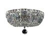 Laelamp Maytoni Basfor, 3 x E14, 60 W, hõbedane, DIA100-CL-03-N
