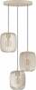 Rippvalgusti Eglo Romazzina, 900687, 3xE27, 40W, beež