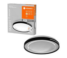 Nutikas laelamp Ledvance Orbis, 30W, 2700-6500K, Wi-Fi, 500 mm, must