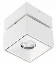Laevalgusti GTV Bianco LD-BNC8WKB-NB, 8 W, 4000 K, valge, 680 lm