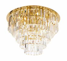 Laelamp Maxlight MONACOC15 C0206, 15xG9, 40W, 60 cm, kuldne