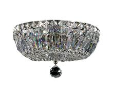 Laelamp Maytoni Basfor, 3 x E14, 60 W, hõbedane, DIA100-CL-03-N