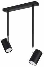 Laelamp Sollux Norano 2, 2xGU10, 40W, must