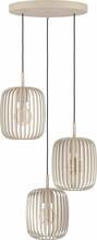 Rippvalgusti Eglo Romazzina, 900687, 3xE27, 40W, beež