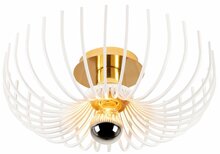 Laelamp Opviq Aspendos N-642, 40 W, E27, valge