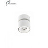 Kipsist laelamp GTV Bianco CP LD-BNCC8WOB-NB, 8W, 680 lm, 2700-4000K, ümmargune, valge
