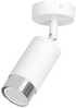 Laelamp Emibig Hiro 1, 10 W, GU10, valge-kroom