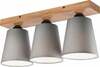 Laelamp Lamkur Lula 47652, 3x60W, E27, hall/puit